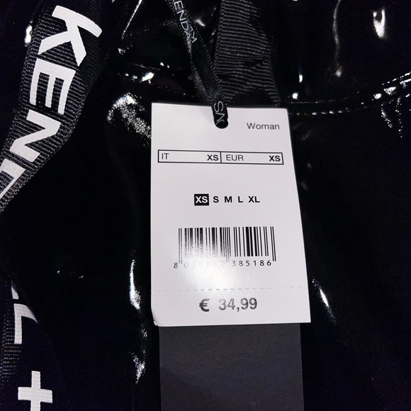 Kendall + Kylie Shiny Sweatshirt - Picture 12 of 12